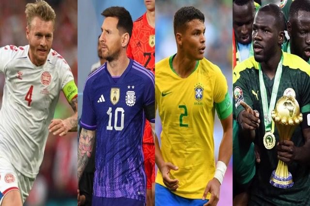 Botërori, nga Messi te Thiago Silva e Ronaldo: të gjithë kapitenët e ekipeve kombëtare
