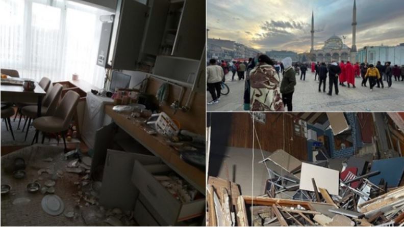 Lëkundje të forta tërmeti në Turqi, 46 persona të plagosu