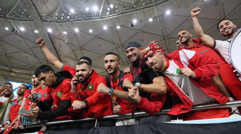 Maroku shkruan historinë, për herë të parë në një gjysmëfinale Botërori