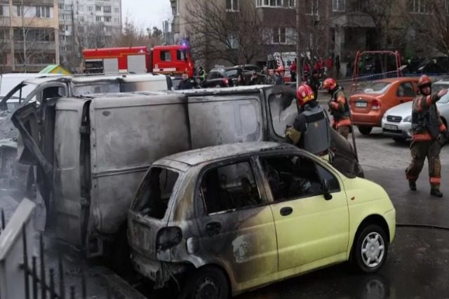 Bombardime në Ukrainë, Rusia sulmon me raketa Kievin dhe Kharkivin, ndërpritet uji dhe energjia